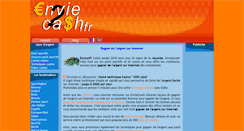 Desktop Screenshot of envie2cash.fr