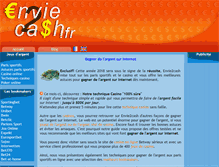 Tablet Screenshot of envie2cash.fr